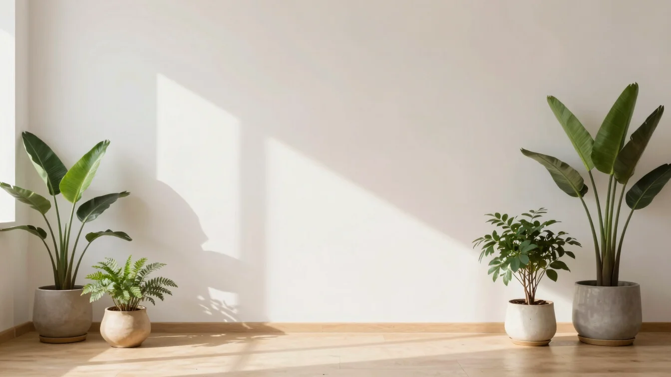 Soft natural daylight on holistic therapy elements and botanical arrangements, minimalist warm editorial aesthetic